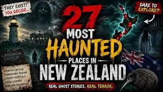 27 Most Haunted Places in New Zealand | Terrifying Encounters & Paranormal Activity | Horror/Haunted