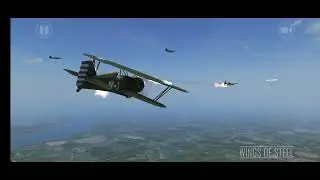 Bomber intercept..Curtiss Hawk v Mitsibushi Betty &times; 4