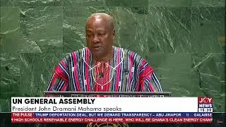 UN General Assembly: President Mahama demands permanent seat for Africa on UN Security Council