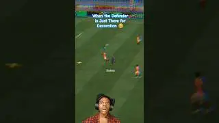 When the Defender is Just There for Decoration 😂 | FC Mobile | Immortal Soul