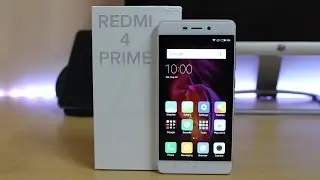 Redmi 4 Prime unboxing, hands on and review