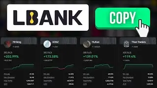 LBank Copy Trading Tutorial ✅ Make money by copying Pro Trades!