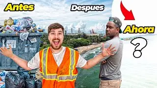 Visitando la Playa Mas Sucia del Mundo 2 a&ntilde;os despues que MrBeast la Limpio