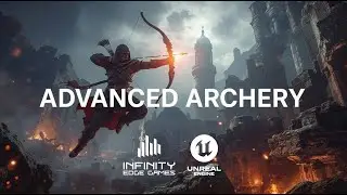 #43 Archery | Advanced Mechanics | RPG Framework in Unreal Engine 5