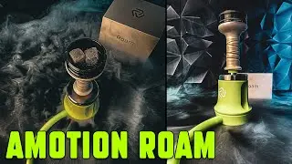 AMOTION ROAM Travel-Shisha 🧑🏼‍✈️