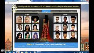 imvu inscription
