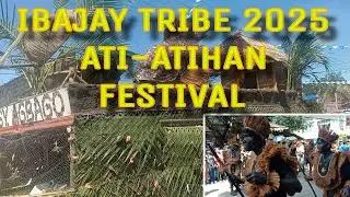 IBAJAY IS A YEARLY RELIGIOUS EVENT ||  ATI-ATIHAN FESTIVAL PHILIPPINES.
