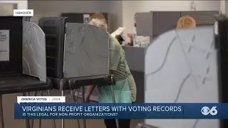 What other people can see about your vote as public record