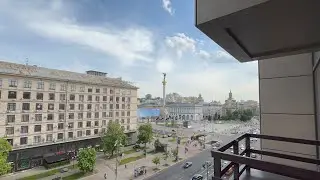 ВЛОГ: Поездка в Киев/Отель Maidan Palace Hotel./Рум-тур номера/Прогулка по Крещатику/ЦУМ/Шок контент