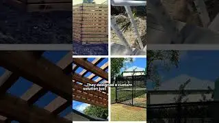 #fenceinstallation #realestate #browardcounty #fenceconstruction #chainlinkfence #southflorida