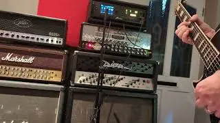 Fractal Axe FX III and Mesa Boogie Dual Rectifier