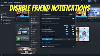 How To Disable Steam Friends Notifications