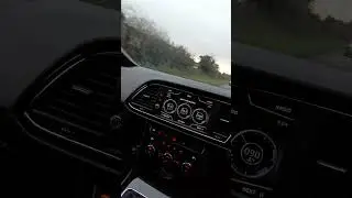 seat leon cupra 300 stage 1 dsg!  GFB dvx bov sound test