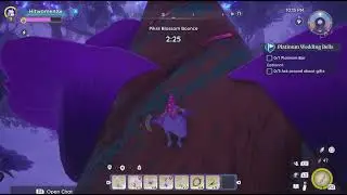 Palia_pekkii bloom event every 10 pm