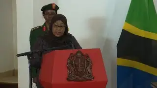TANZANIA NEW PRESIDENT SAMIA SULUHU KICKS OFF HER PRESIDENTIAL DUTIES!!