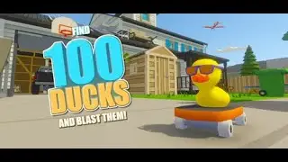 Find 100 Ducks and Blast Them - WR (Speedrun Any%, Default) - 1:43