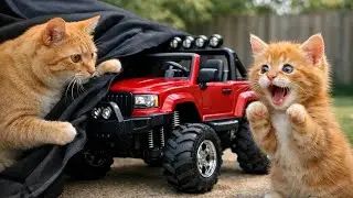 &ldquo;Mom&rsquo;s Surprise: Monster Cars Adventure for a Little Kitten&rdquo;