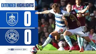 (A) BIG POINT | Extended Highlights | Burnley 0-0 QPR