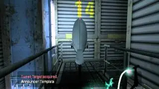 Portal 2: Oracle Turret (No Hard Feelings Achievement)