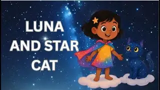 Mini Minds Club | Luna and the Star Cat 🌟 | Magical Cloud Adventure for Kids | Fantasy Story for kid