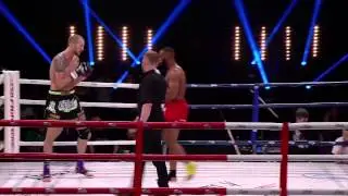 SuperFight Series : Episode 1 - Kielo Lambert Vs Kev Ward