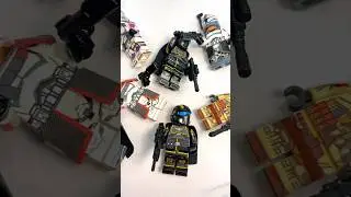 Lego is COOKED - Bootlegs are the FUTURE #legominifigures #helldivers2 #fakelego #minifigures