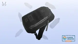 Now on Kickstarter: Monarc Sling & Wallet - Certified Plastic Negative!
