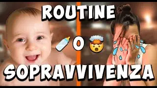 ROUTINE SERALE con un neonato... altro che relax! 😅​🍼​