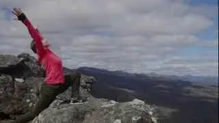 Sun Salutation with Warrior II Flow