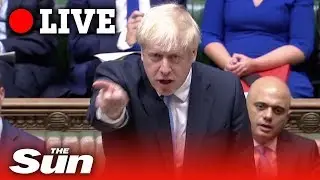 Boris Johnson's first appearance as PM in the Commons | Live replay