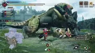 Garangolm Heavy Bowgun Solo Boss Fight l MHRise Sunbreak
