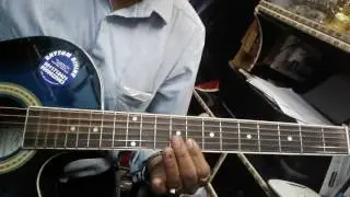 Do Lafzon Ki Hai || Guitar Tab Lesson || The Great Gambler || Rhythm Divine