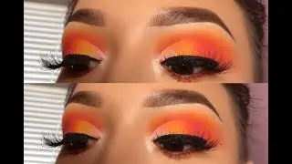 OMBR&Eacute; SUNSET MAKEUP LOOK | Dayanaira Hernandez |