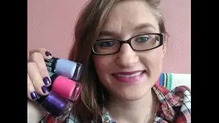 REVIEW: Makeup Gallery time to shine nail polish