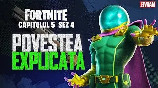 Fortnite Capitolul 5 Sezonul 4 + Remix - Povestea Explicata