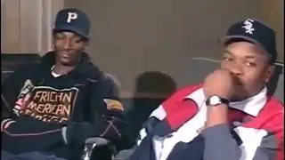 Dr.Dre and snoop Dogg interview Diss Eazy-E talk N.W.A reunion on deathrow