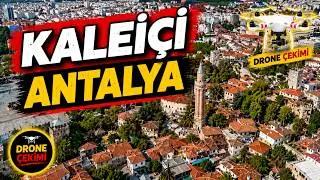 ANTALYA KALEİÇİ DRONE GÖRÜNTÜLERİ (DJİ MAVİC AİR)
