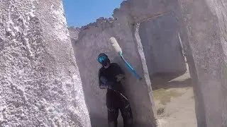 killing people with a paintball squeegee / HSP