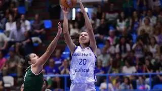 ELENA RODRÍGUEZ | 8 points 8 rebounds +15 efficiency vs GEAS | Eurocup - 18.12.2025