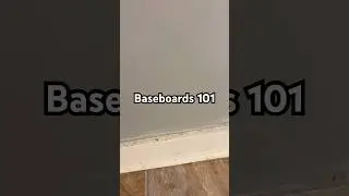 How do you clean your baseboards? #clean #baseboard #trending #viralshorts