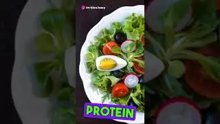 Supercharge Your Muscle Mass with These High-Protein Veggies!  #fitnessjourney #nutritionguide