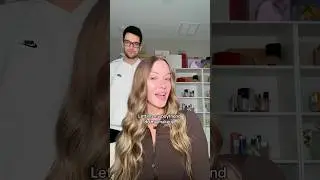 Letting my boyfriend do my makeup