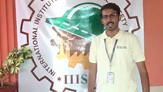 IIISM Student Koustub K  placed to AMAZON in L3 Grade as safety Engineer