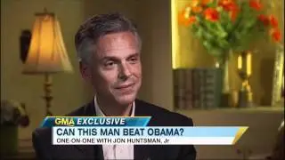 Election 2012: Republican Governor John Huntsman on 'GMA': 'I Am Mormon'