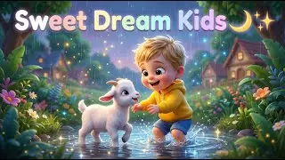 Sweet Dreams Little Star 🌙 | Kids Bedtime Song & Dream World #animation  #youtubeshorts #funny