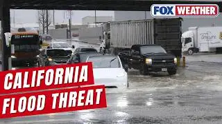 Storms Flood Parts Of California, More Rain And Much-Needed Mountain Snow Expected