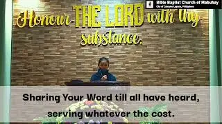 Servant's Heart | Solo | BBC Mabuhay City