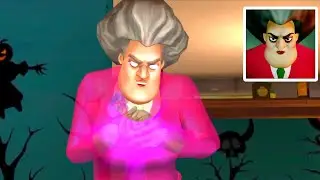 Scary Teacher 3D New Update - Halloween Event Chapter Gameplay - Spooky Vibes