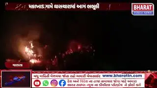 માણસા તાલુકામાં આગની ઘટના | Fire Incident in Mansa Taluka