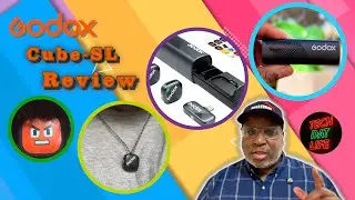 Godox Cube-SL (Wireless Microphone Review)